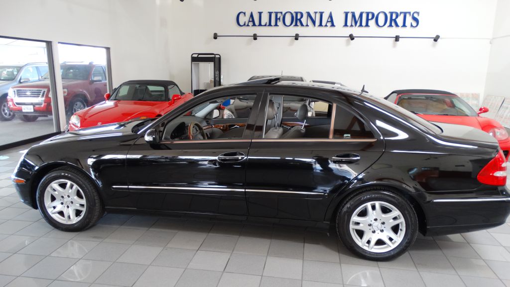 2005 Mercedes-Benz E-Class E320