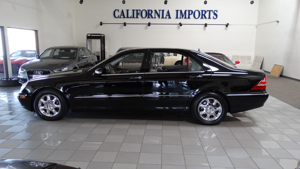 2000 Mercedes-Benz S-Class