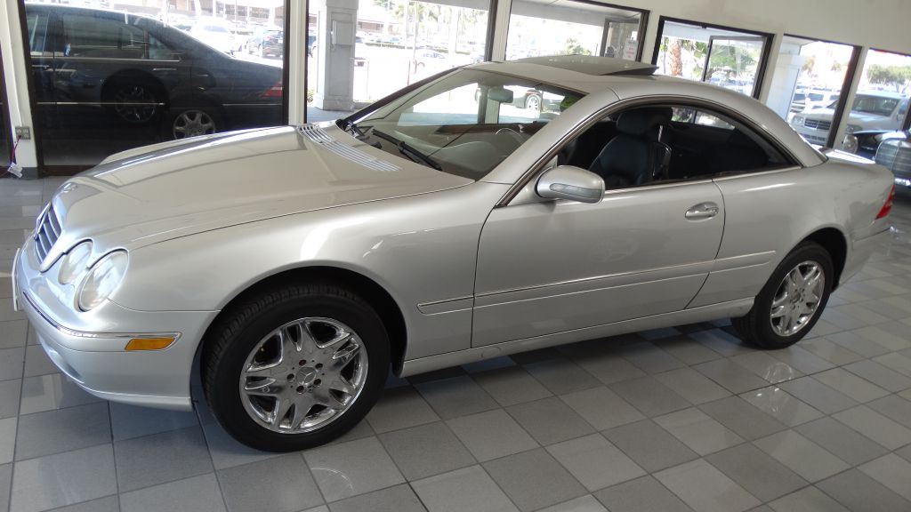 2002 Mercedes-Benz CL Class CL500