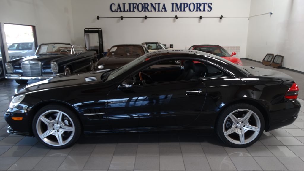 2009 Mercedes-Benz SL-Class